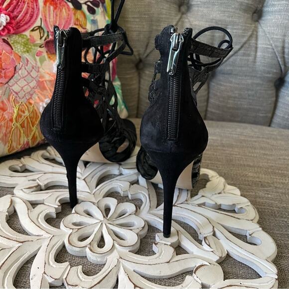 Sam Edelman High Heels Shoes Women’s 8.5 - Picture 3 of 9